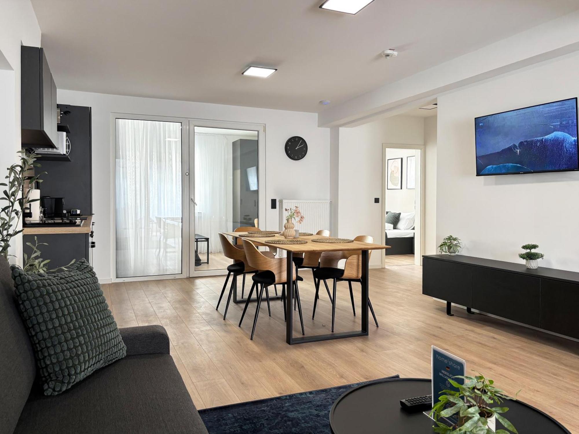 Central Bonn Apartments I Private Parking I Home2Share Exterior foto